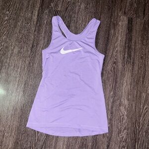women’s nike racer back tank top